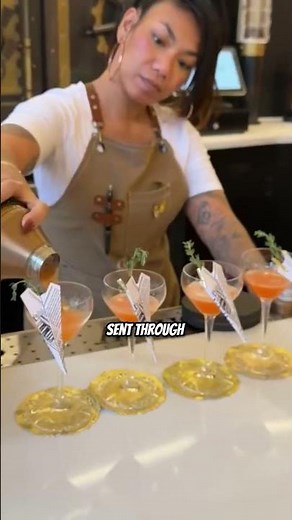 This Bar Uses The World’s Strangest Drink Mixing Method 🍹