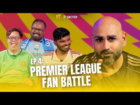 Man City vs Man Utd vs Arsenal ⚽ Premier League Quiz | Ep4