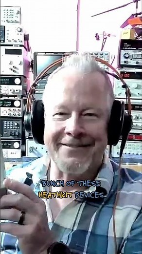 Vintage Test Gear Talk: CRTs, Heathkit & the Good Old Days