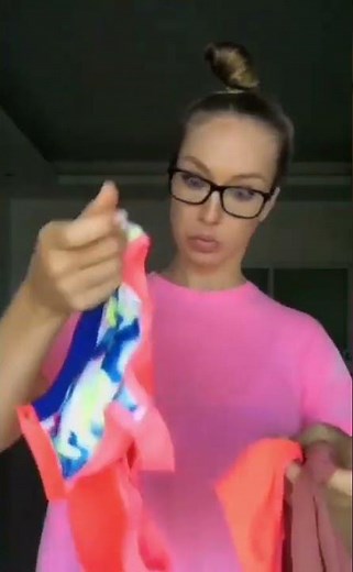 Bikini challenge TikTok
