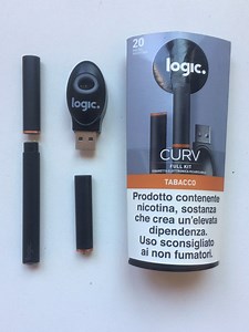 LOGIC CURV - La sigaretta elettronica comoda ed conomica —