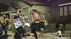 244K views · 2.5K reactions | Jack's spent over two years building his home from YouTube tutorial videos, and claims he's finally finished. So we thought we'd surprise him with a house warming. | Hamish & Andy | Facebook