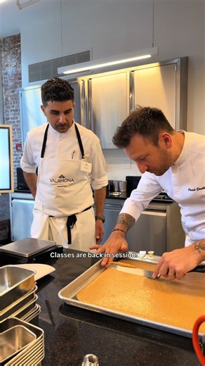 We enthusiastically kicked off the 2026 school year with the renowned Chef Francois Dabinet's (@francoisdabinet) captivating