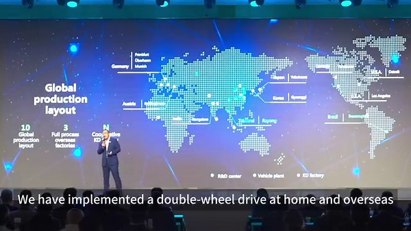 2.6K views · 66 reactions | Deepen the understanding of #GWM global production layout and supply chain. Follow the CPO of GWM, Shujie Meng's speech to understand how #GWM integrates into the local socio-economic structure and industrial ecosystem. #GoLong_GoWithTheWorld #GWMCo_Future #GoWithMore #GWMFocus | Great Wall Motor | Facebook