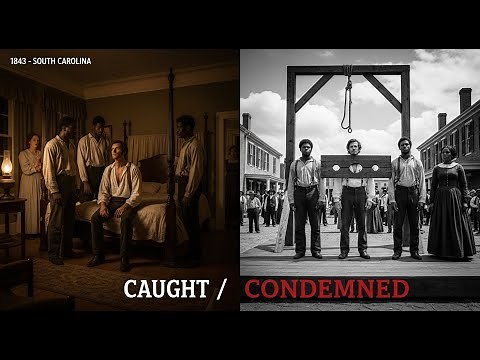 Wife Found Plantation Owner in Bed with 3 Male Slaves... Made Entire Town Watch His Punishment