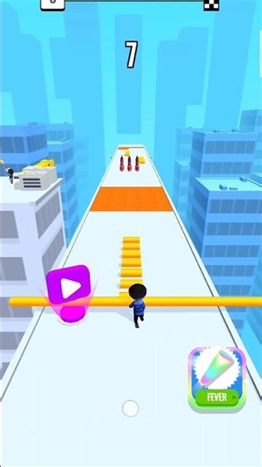 Roof Rails Game part 1👍 #trending #shorts #roofrails