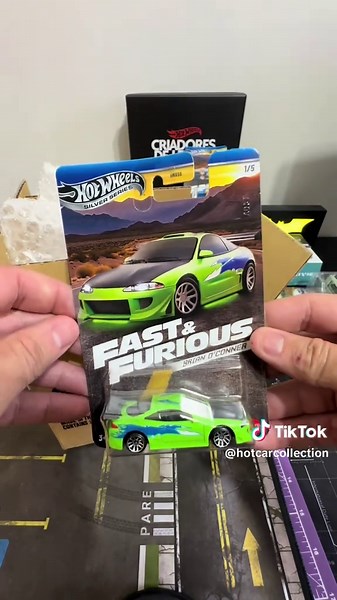 Fast & Furious Brian Car's Hot Wheels Collection
