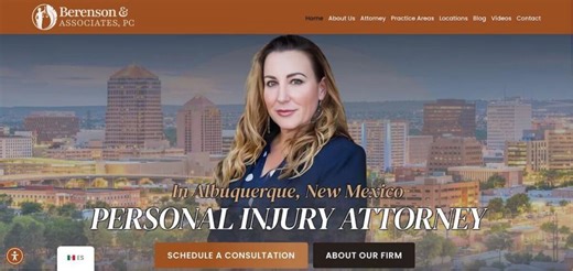 Berenson & Associates, P.C. Empowers Albuquerque Car Accident Victims to Fight for Maximum Compensation