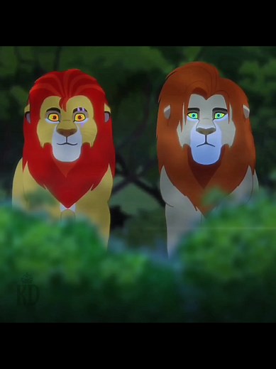 The Guardians of The Kingdom: Mufasa and Kion Adventure