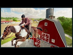 Using Illegal Training Methods to Create the Best Horse - Farming Simulator 22