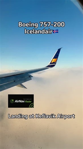 3.5K views · 28 reactions | ✈️Icelandair Boeing 757-200 landing at...