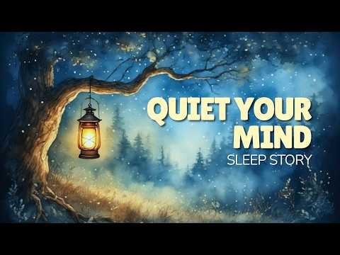 Gentle Sleep Story for Anxiety 🌙 Let Go of Overthinking | Relaxing Bedtime Story for Deep Sleep