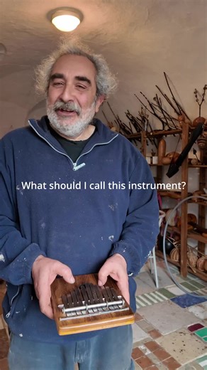 New Kalimba Design: Unique Sound Unveiled