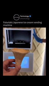 105 reactions · 7 comments | This futuristic ice cream machine in...