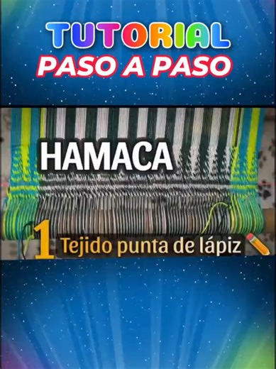 🧶 Tutorial paso a paso | Chinchorro llanero colombiano 🇨🇴 Primer video de 3 tutoriales cortos donde aprenderás desde cero el tejido punta lápiz o diamantado en chinchorro o hamaca. ✨ Ideal para principiantes ✨ Tejido tradicional, claro y explicado paso a paso ✨ Video completo y detallado (14 minutos) 👉 Quédate hasta el final, aprende con calma y apoya el arte ❤️ Comenta, comparte y dale like 🌱 El que apoya el arte, apoya el futuro Con Artesanías Meza aprende, teje, vende y emprende #Chincho