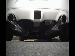 AAM Competition 370Z Exhaust