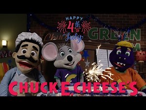 Happy 4th of July from Chuck E. Cheese! | 4th of July for Kids