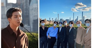 BTS' RM highlights impact of Korean culture in The MET Museum speech, ARMY feel proud