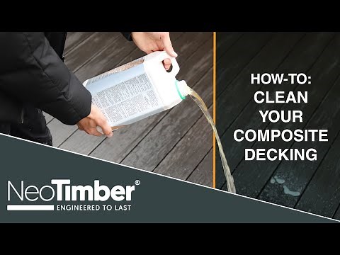 How To Clean Your NeoTimber® Composite Decking