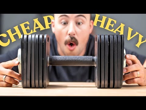 The Budget-Friendly Ironmaster Dumbbell Alternative…Eisenlink Review!