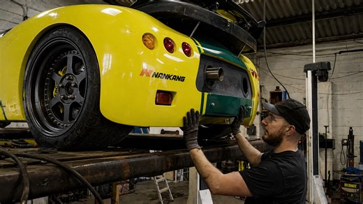 How this exhaust system was designed and built