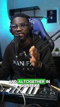 Making Afrobeats In 2025 With KOMPLETE V2 #shorts #afrobeats #manifxtsounds