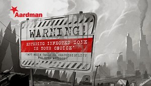 Interactive Example: Animation Film by Aardman Studios