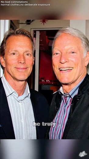 Why Did Richard Chamberlain Abandon His Gay Partner of 30 Years#richardchamberlain #shorts