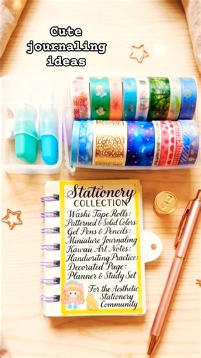 😍Kawaii journaling ideas🍓🩷#journaling #shortsfeed #tasmiyajournaling #scrapbooking #journalwithgie