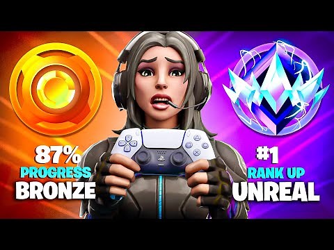 Bronze to Unreal Solo Controller Ranked Speedrun (Chapter 6)