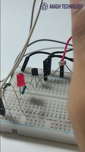 🔥 Smart Street Light Using LDR & Transistor 💡 Automatic ON/OFF Street Light Project 🌙