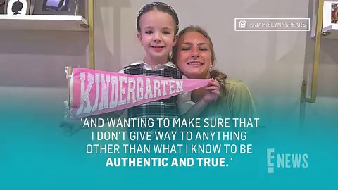 Jamie Lynn Spears' Daughter Ivey Graduates Kindergarten in Adorable Photo With Big Sis Maddie