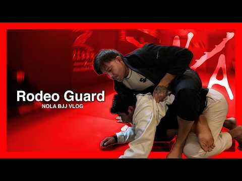 JIU JITSU RODEO GUARD W/ PROFESSOR JUAN | NOLA BJJ VLOG