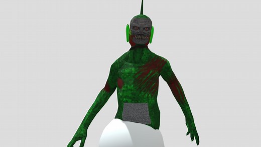 Dipsy lake slendytubbies 2 - Download Free 3D model by dead tubby's (@Dead_tubby666)