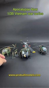 84K views · 3.1K reactions | 1:35 Apocalypse Now — diorama setup with helicopters, crews, and accessories ready for the full scene. #ProBuiltModel #135Scale #ApocalypseNow #VietnamWar #DioramaSetup #ScaleModeling #MilitaryModels #Miniatures #ModelKit #DioramaArt | Pro Built Model | Facebook