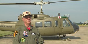 Non-profit organization offers Huey Helicopter rides in Bowling Green