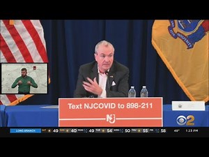 Coronavirus Update: Gov. Murphy Shuts Down New Jersey Businesses, Orders Everyone To 'Stay At Home'