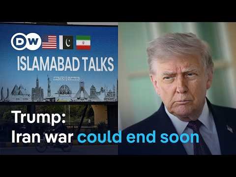 Despite mutual threats US President Donald Trump says the war with Iran could end soon | DW