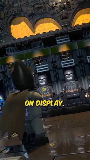Every Batsuit Revealed in LEGO Batman Legacy Of The Dark Knight!