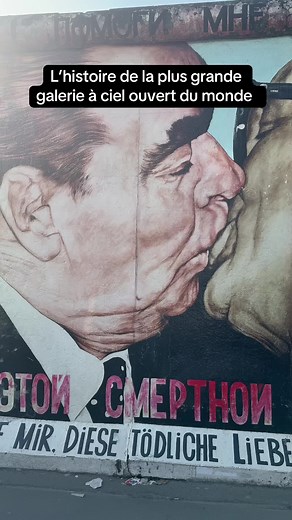 Découverte de l'East Side Gallery à Berlin