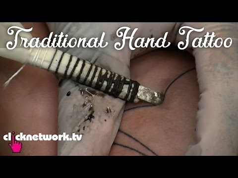 Traditional Hand Tattoo - Skin Art: EP5