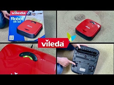 From My Archives - Vileda VR 101 Robotic Vacuum First Look