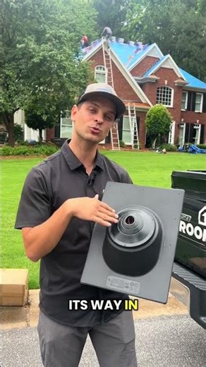 Common & Overlooked Cause of Roof Leaks: Vent Pipe Seals Explained