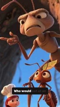 When the Ant Opened a Restaurant for Giants 🐜🍴 #whatif