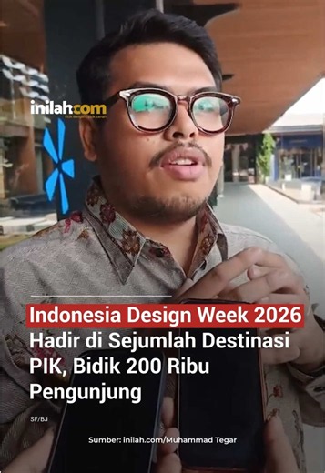 Indonesia Design Week 2026 resmi digelar mulai 18 September hingga 18 Oktober 2026 dengan konsep yang lebih luas. Tak hanya berpusat di Indonesia Design District (IDD) PIK2, rangkaian acara tahun ini juga hadir di sejumlah destinasi PIK, seperti Central Market, By The Sea, Pancoran PIK, Batavia PIK, Land’s End, dan Orange Groove. Memasuki tahun ketiga, IDW menargetkan 200 ribu pengunjung sekaligus mendorong PIK menjadi destinasi desain dan gaya hidup yang dapat menarik pengunjung dari dalam maup