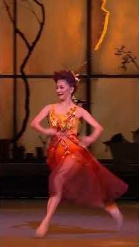 Autumn Fairy – Cinderella #TheRoyalBallet #Cinderella #AutumnFairy #FrederickAshton