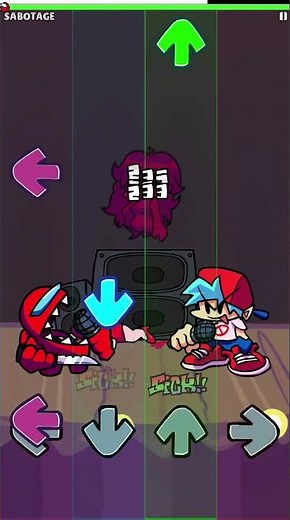 FNF Character Test Dad Imposter V3 | Sabotage