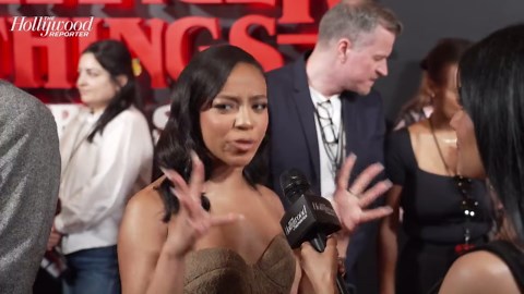 Priah Ferguson Recalls Her Emotions Filming Her Last Scene for 'Stanger Things' Season 5 | THR Video