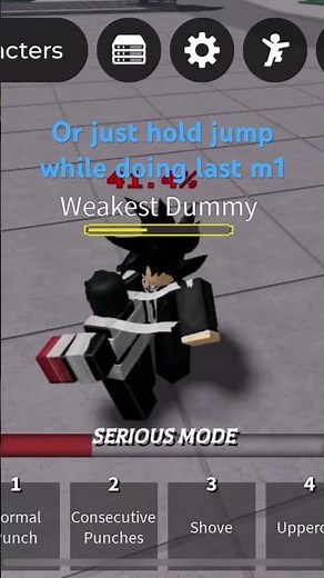 How to uppercut in the strongest battlegrounds