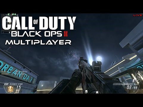 Call of Duty Black Ops II | Multiplayer Gameplay | LIVE